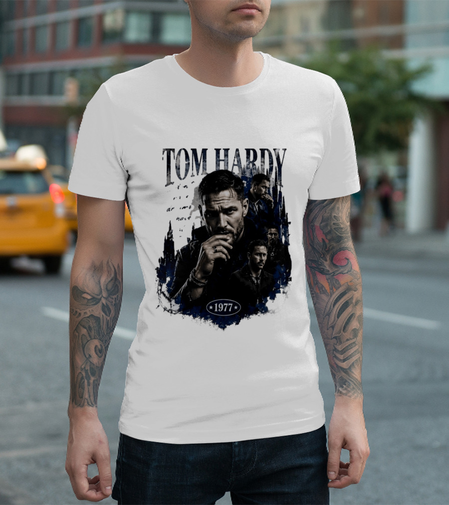 Tom Hardy Bootleg 1977 I Don't Have Dreams I Have Goals T-Shirt