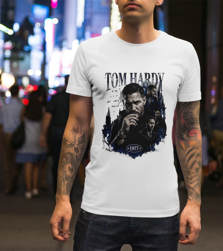 Tom Hardy Bootleg 1977 I Don't Have Dreams I Have Goals T-Shirt
