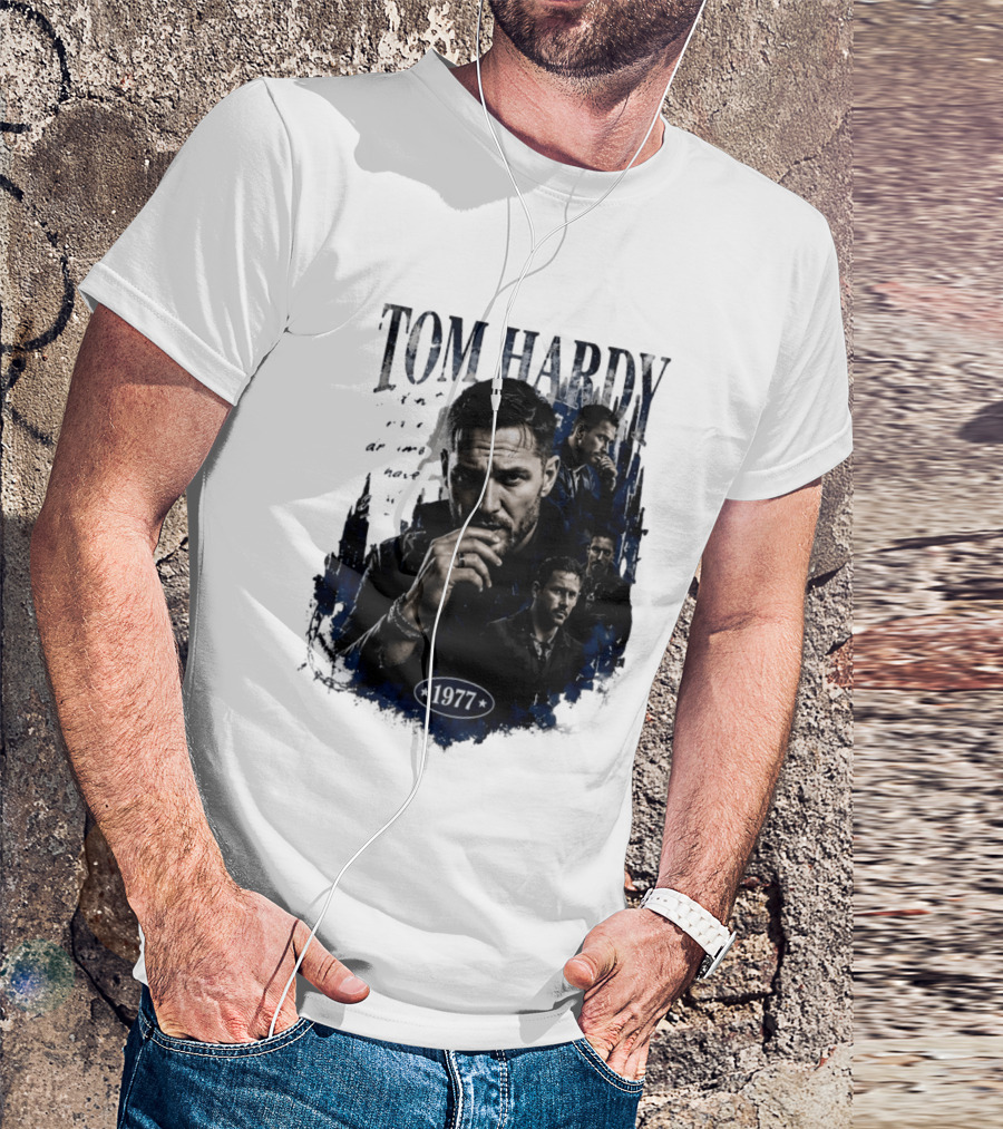 Tom Hardy Bootleg 1977 I Don't Have Dreams I Have Goals T-Shirt