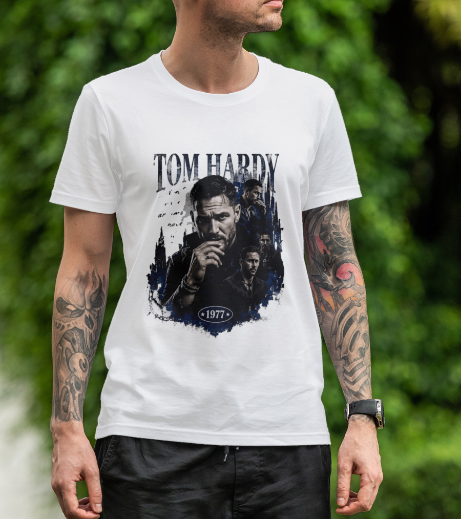 Tom Hardy Bootleg 1977 I Don't Have Dreams I Have Goals T-Shirt