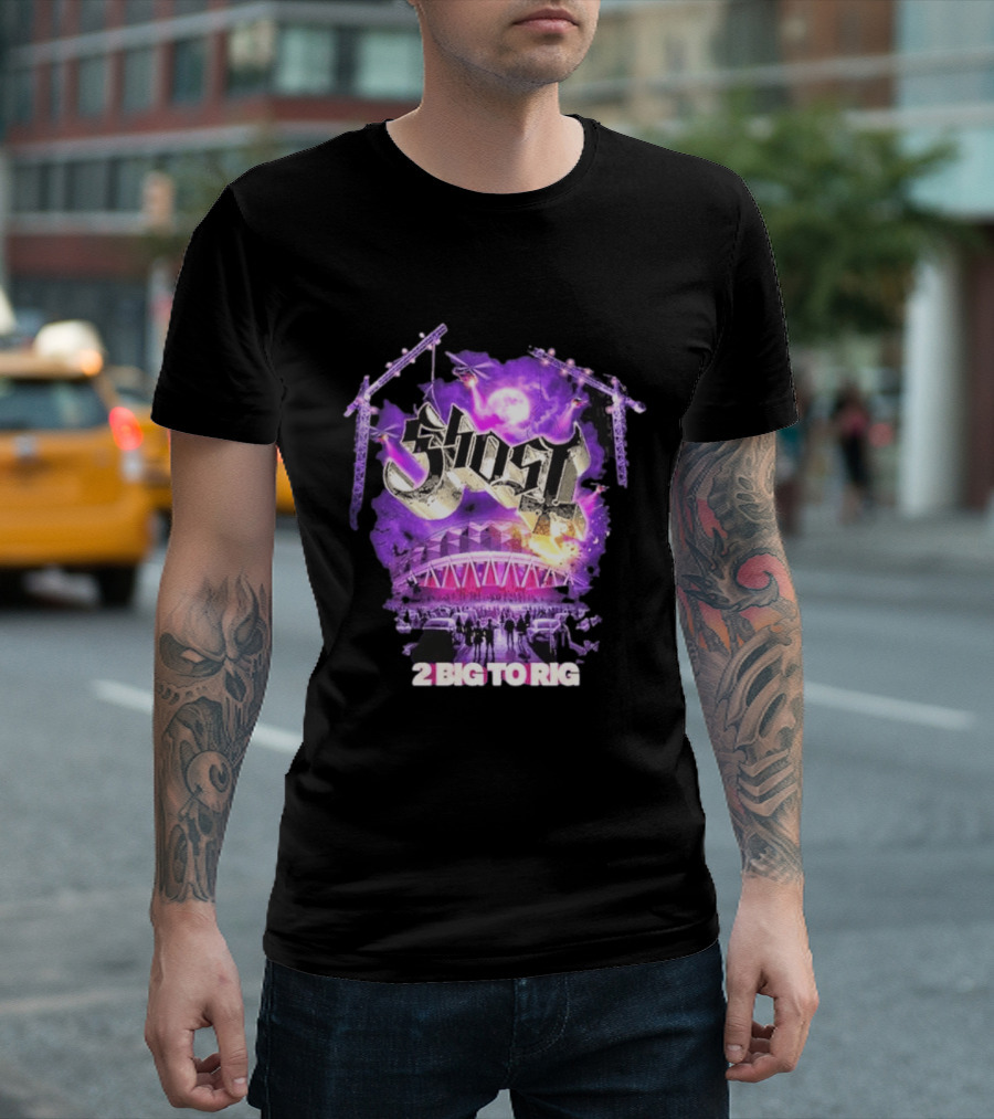 Ghost 2 Big To Rig Movie T-Shirt