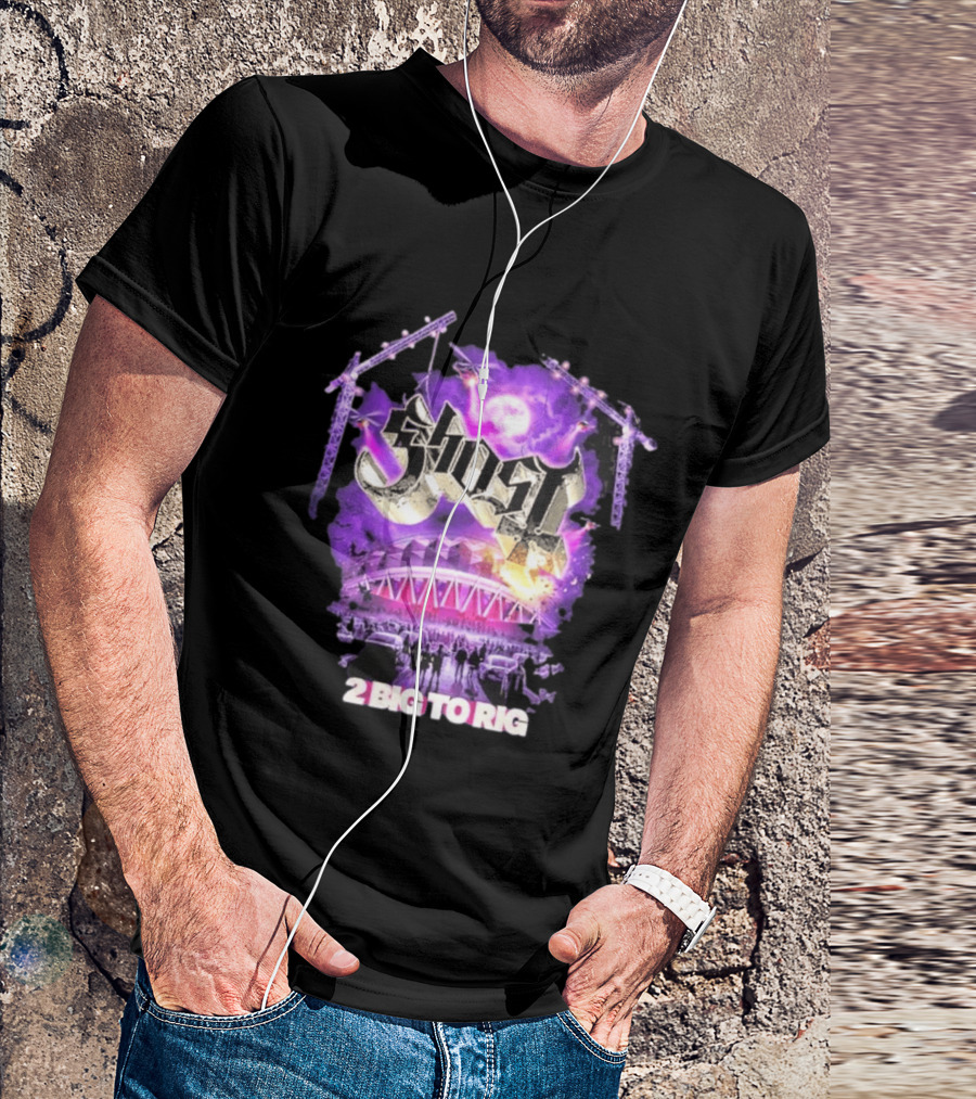 Ghost 2 Big To Rig Movie T-Shirt