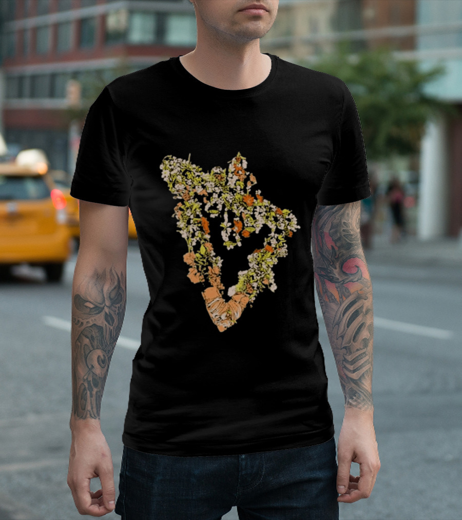 TDWP Maypole Floral Arrangement T-Shirt
