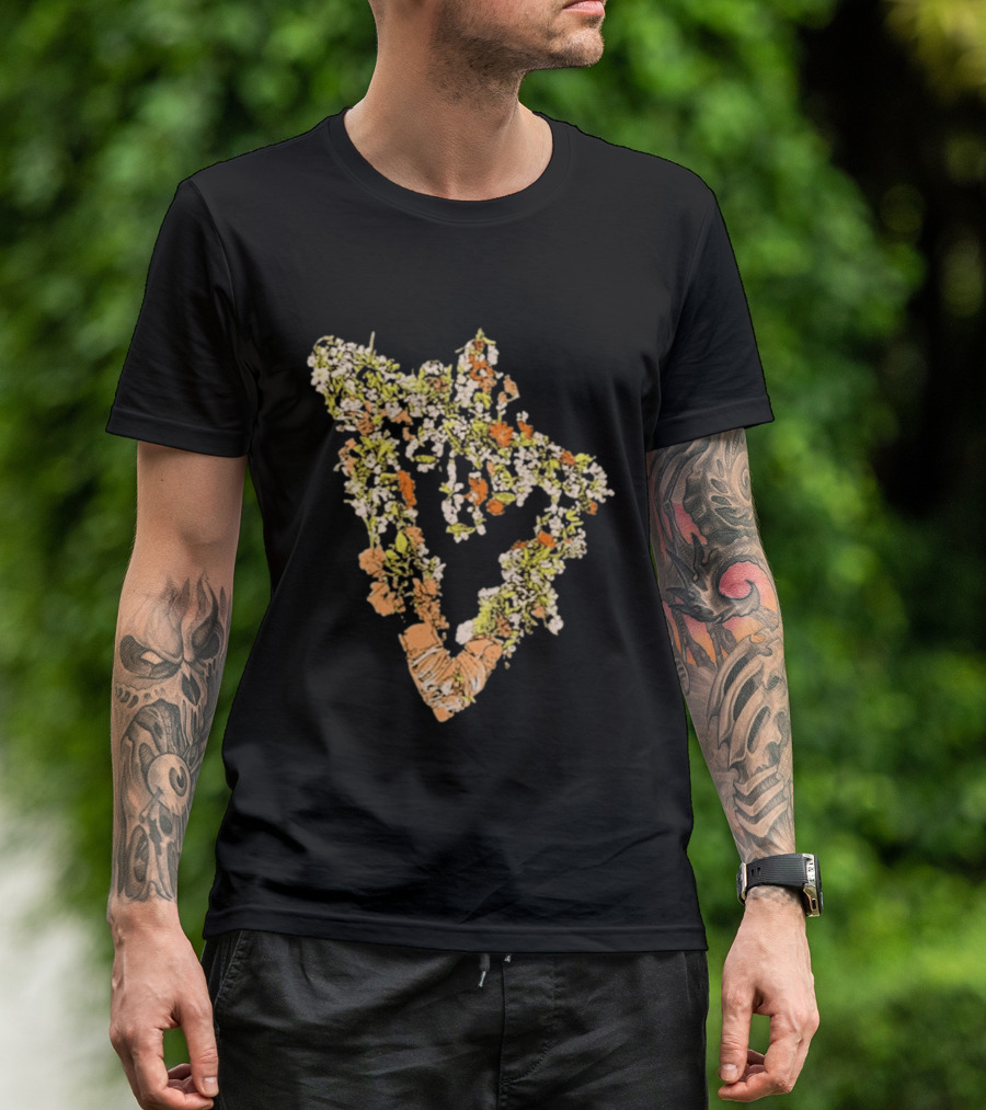 TDWP Maypole Floral Arrangement T-Shirt