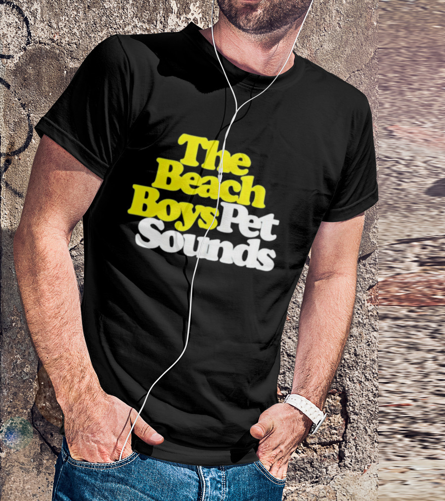 The Beach Boys Pet Sounds Album T-Shirt