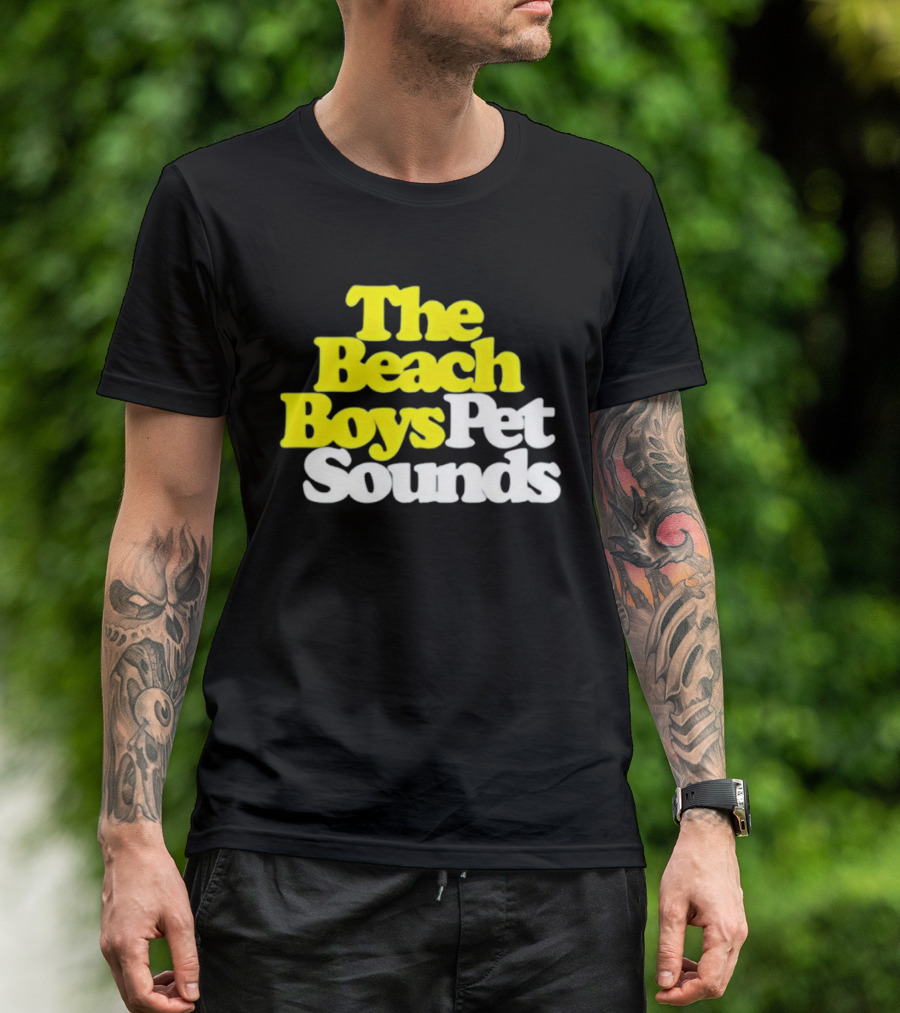 The Beach Boys Pet Sounds Album T-Shirt