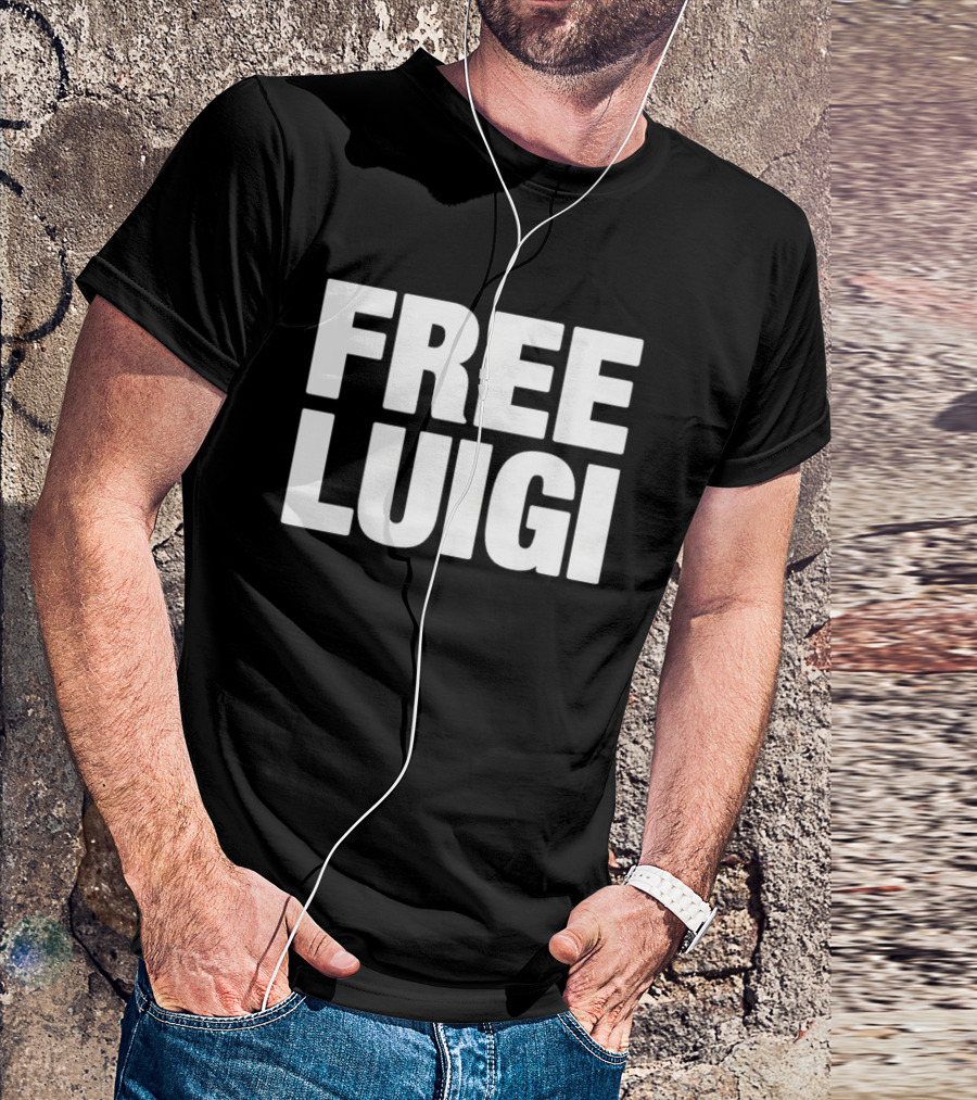 Free Luigi T-Shirt