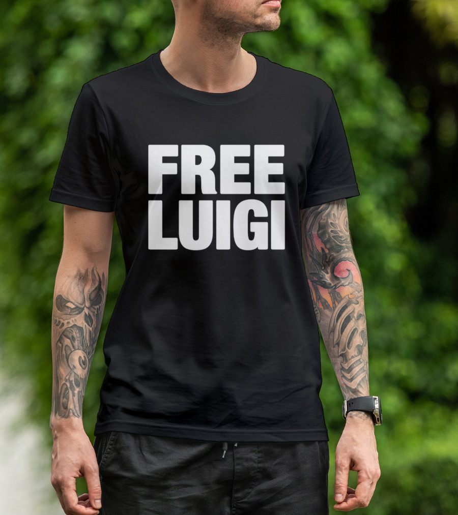 Free Luigi T-Shirt