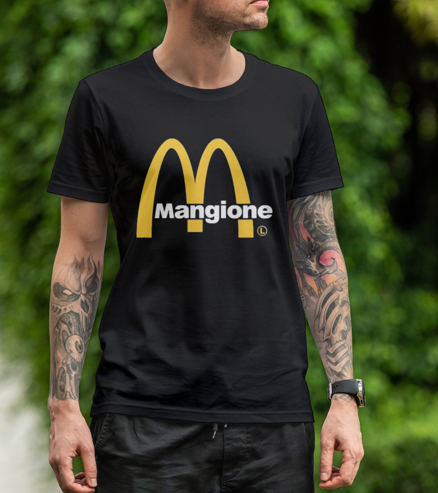 Mangione Golden Arches T-Shirt