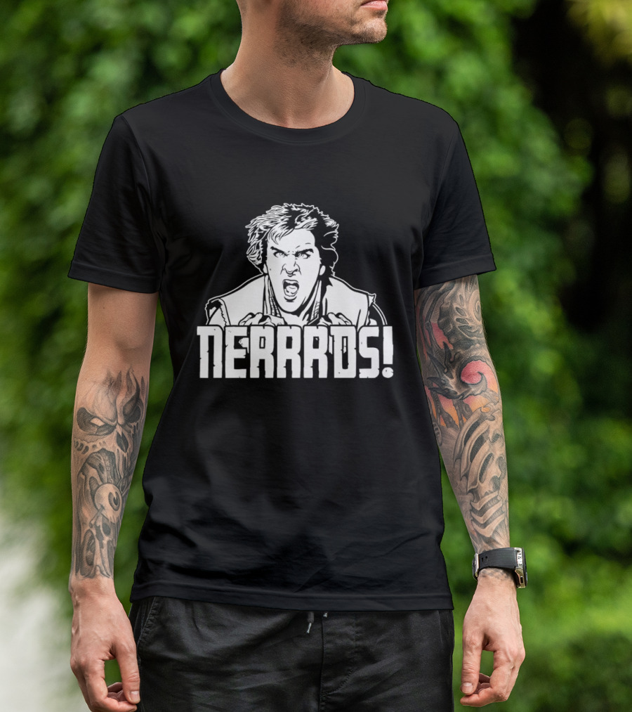 Nerrrds Ogre Revenge Of The Nerds Classic Movie Reference T-Shirt
