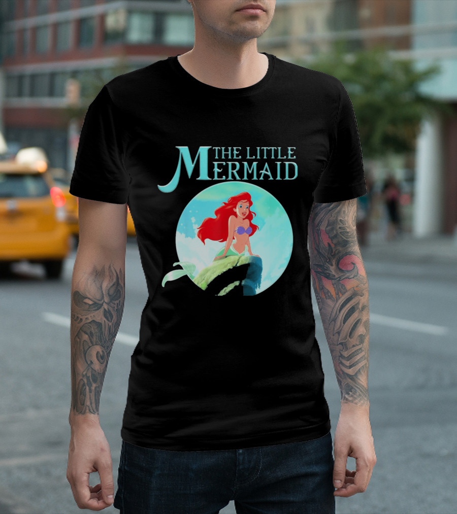 The Little Mermaid Ariel Splash Rock T-Shirt