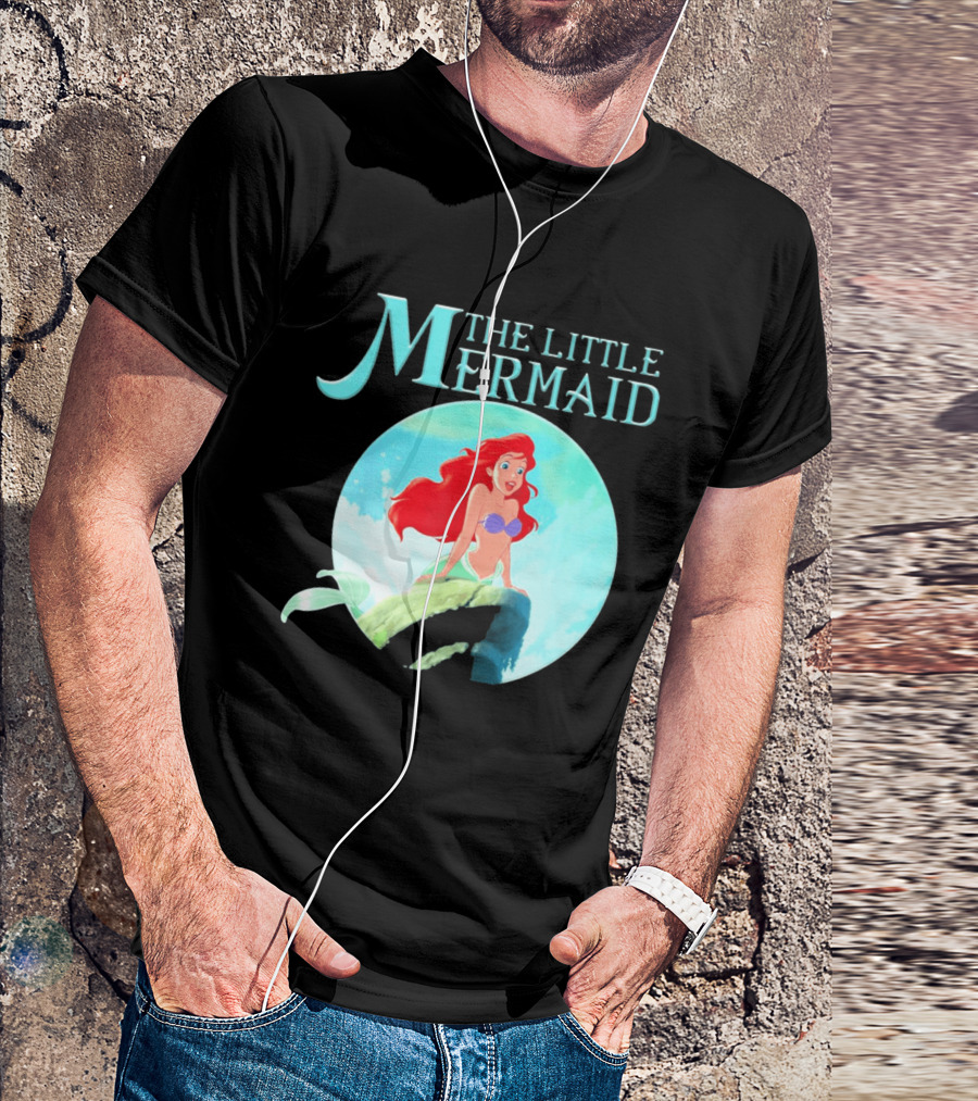 The Little Mermaid Ariel Splash Rock T-Shirt