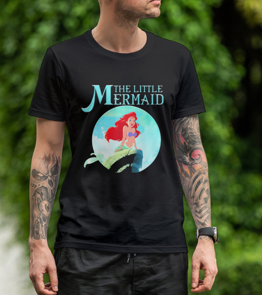 The Little Mermaid Ariel Splash Rock T-Shirt
