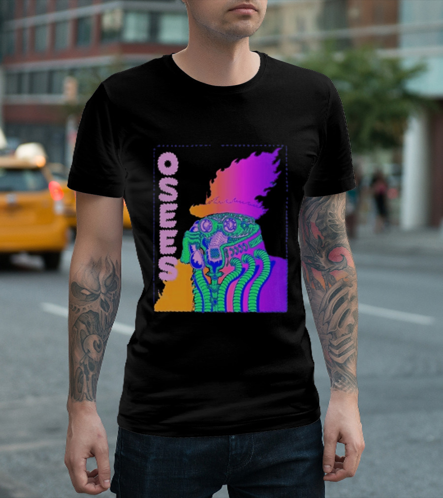 Osees Tetsunori Psychedelic Creature Japan Tour 2024 T-Shirt