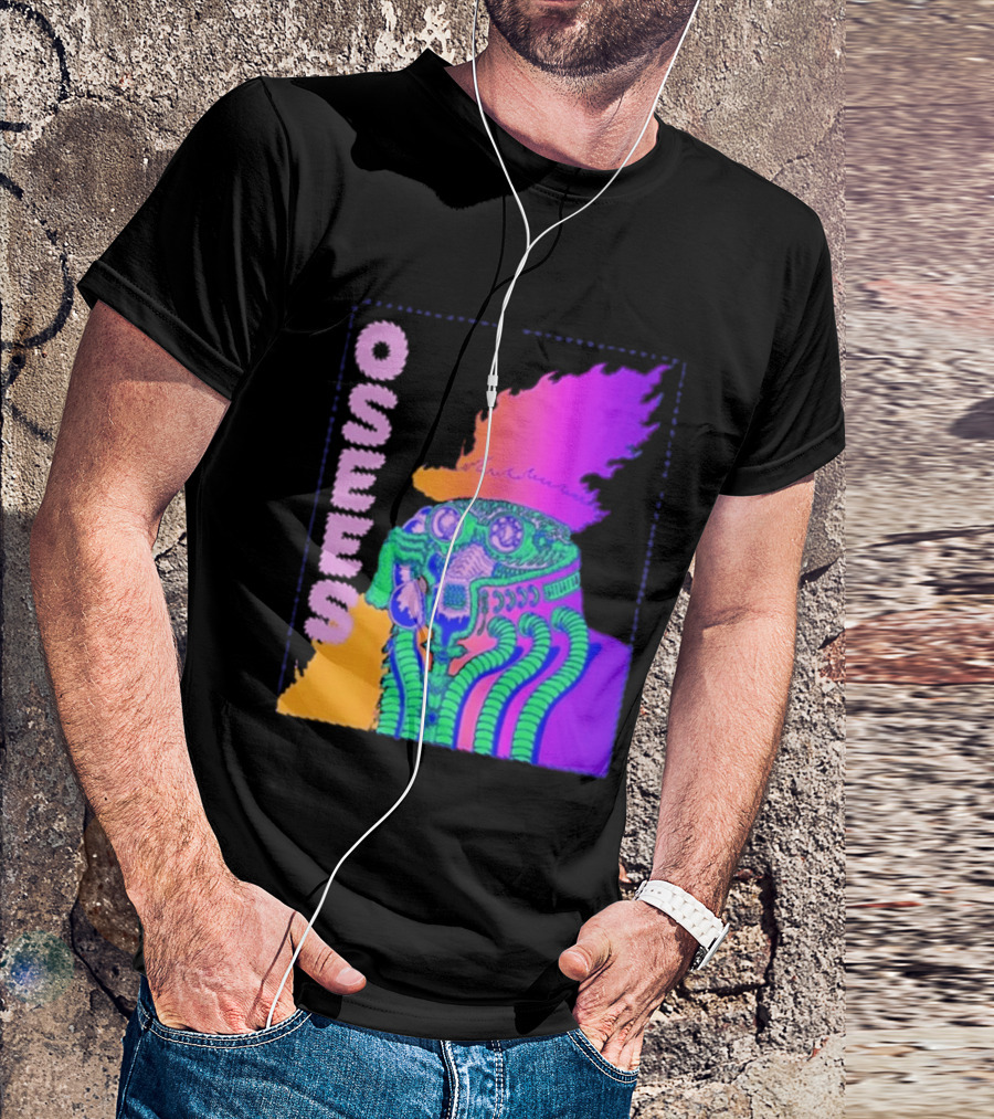 Osees Tetsunori Psychedelic Creature Japan Tour 2024 T-Shirt
