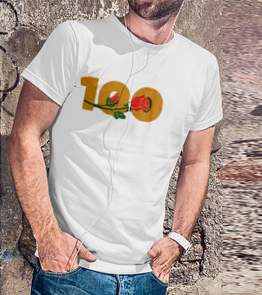 0 SACKS Kansas City Chiefs 100 Rose Celebration T-Shirt