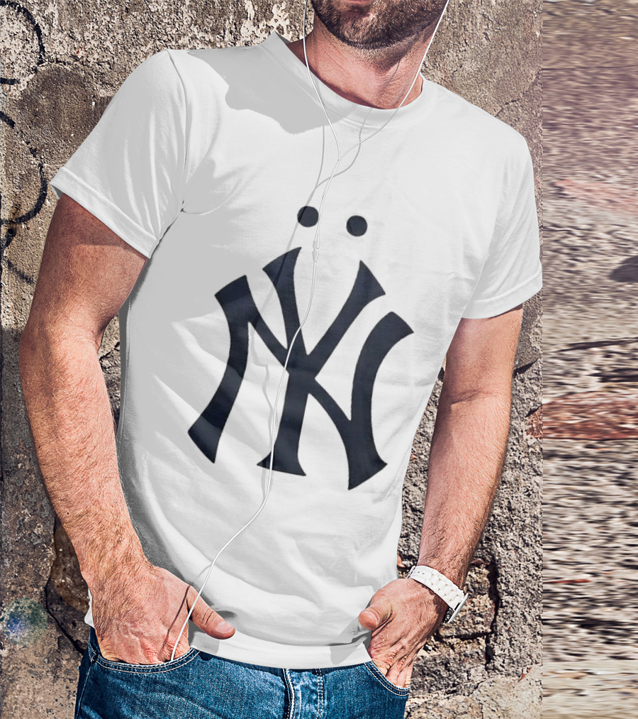 2026 NY Yankees Jay Z The Blue Fear Of God T-Shirt
