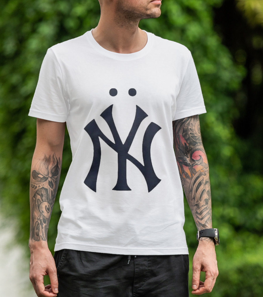 2026 NY Yankees Jay Z The Blue Fear Of God T-Shirt