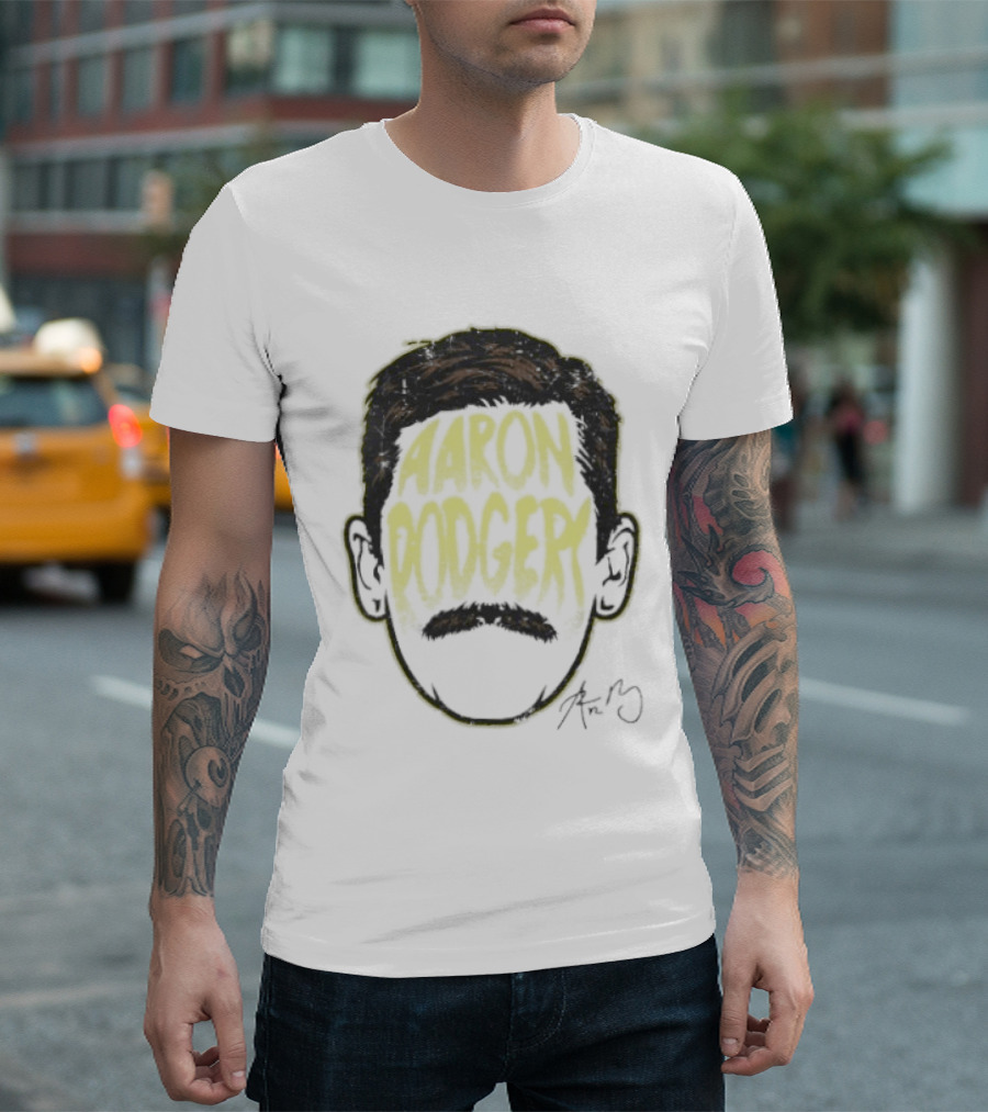 Aaron Rodgers 8 Pittsburgh Steelers Player AO Styling T-Shirt