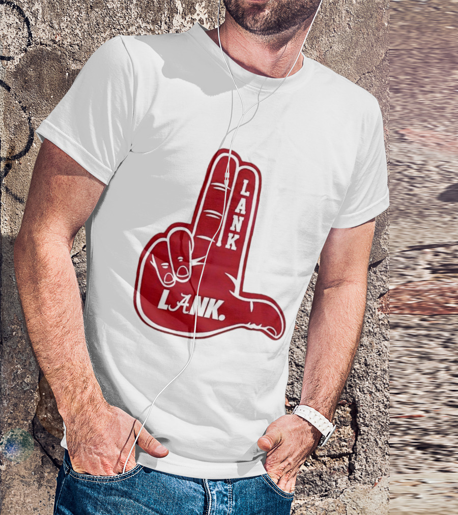 Alabama Crimson Tide Lank Hand Gesture T-Shirt