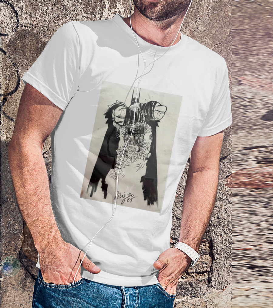 Awesome Absolute Batman Police ICE Daniel Warren Johnson DC Comics 2025 T-Shirt