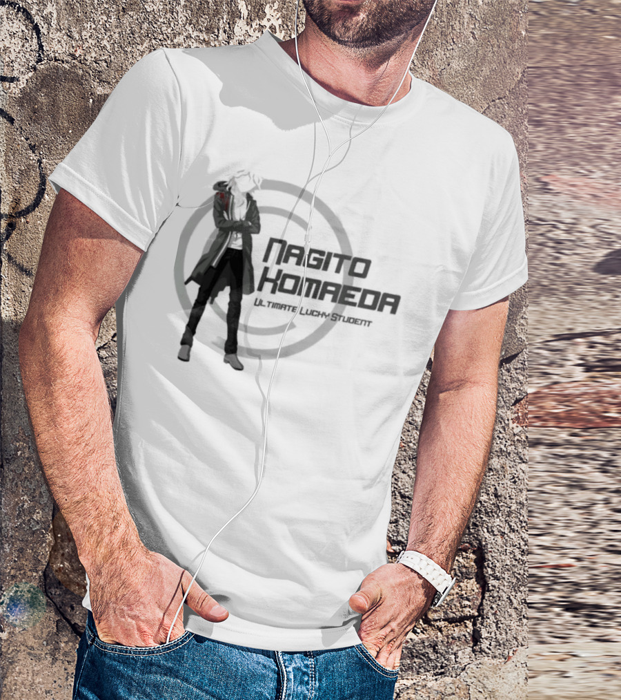 Nagito Komaeda Minimalist Style Danganronpa T-Shirt