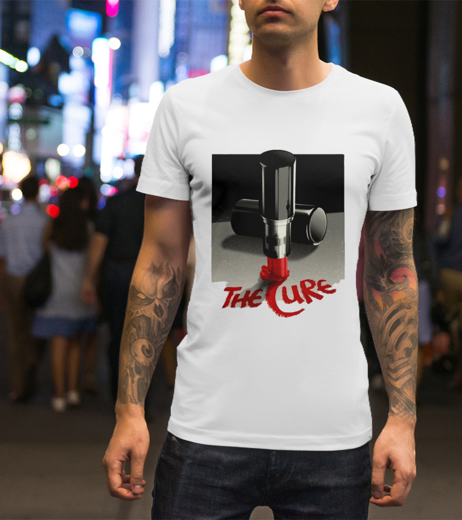 Berlin July 11 2026 The Cure Limited Edition Event T-Shirt