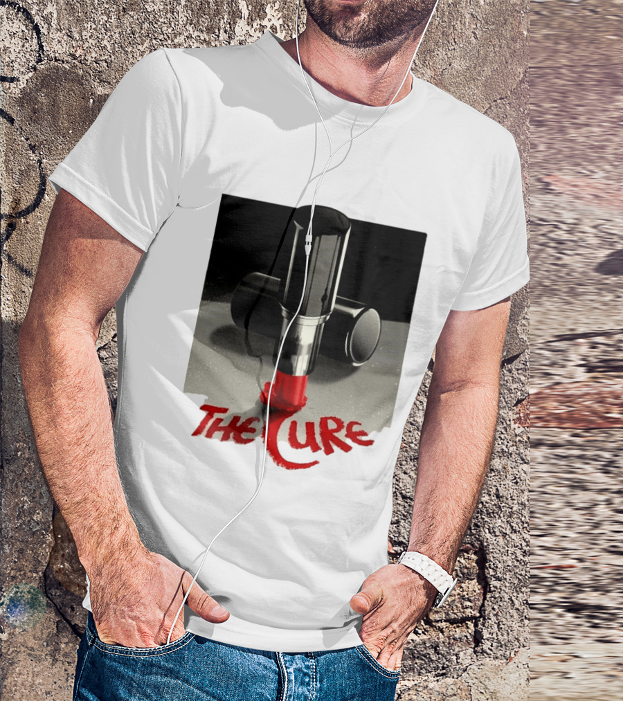 Berlin July 11 2026 The Cure Limited Edition Event T-Shirt