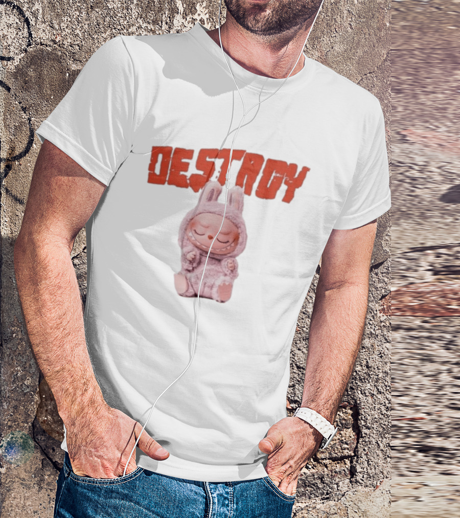 Best Labubu Destroy 2025 T-Shirt