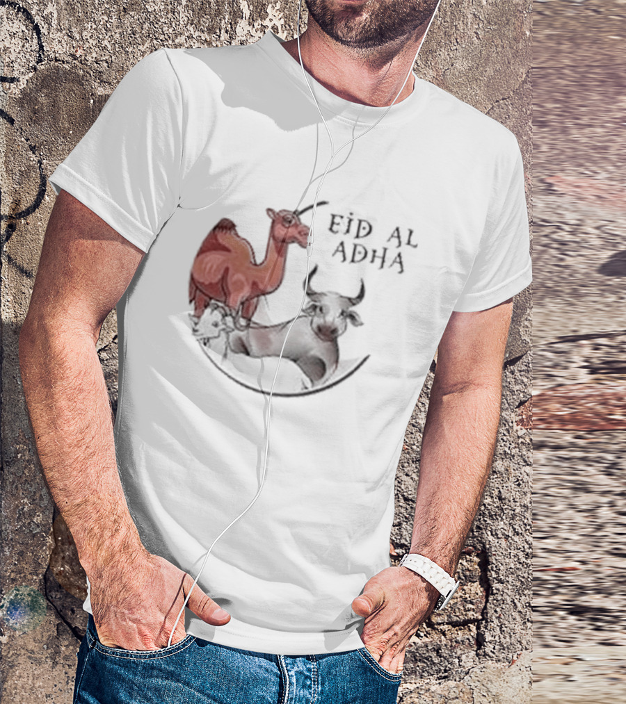 Eid Al Adha Camel And Bull Festival Season T-Shirt