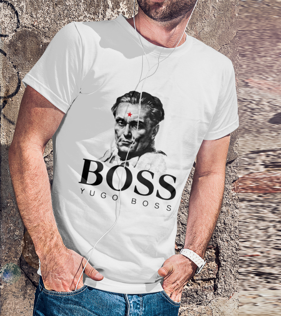 BOSS Yugo Boss Tito Star T-Shirt