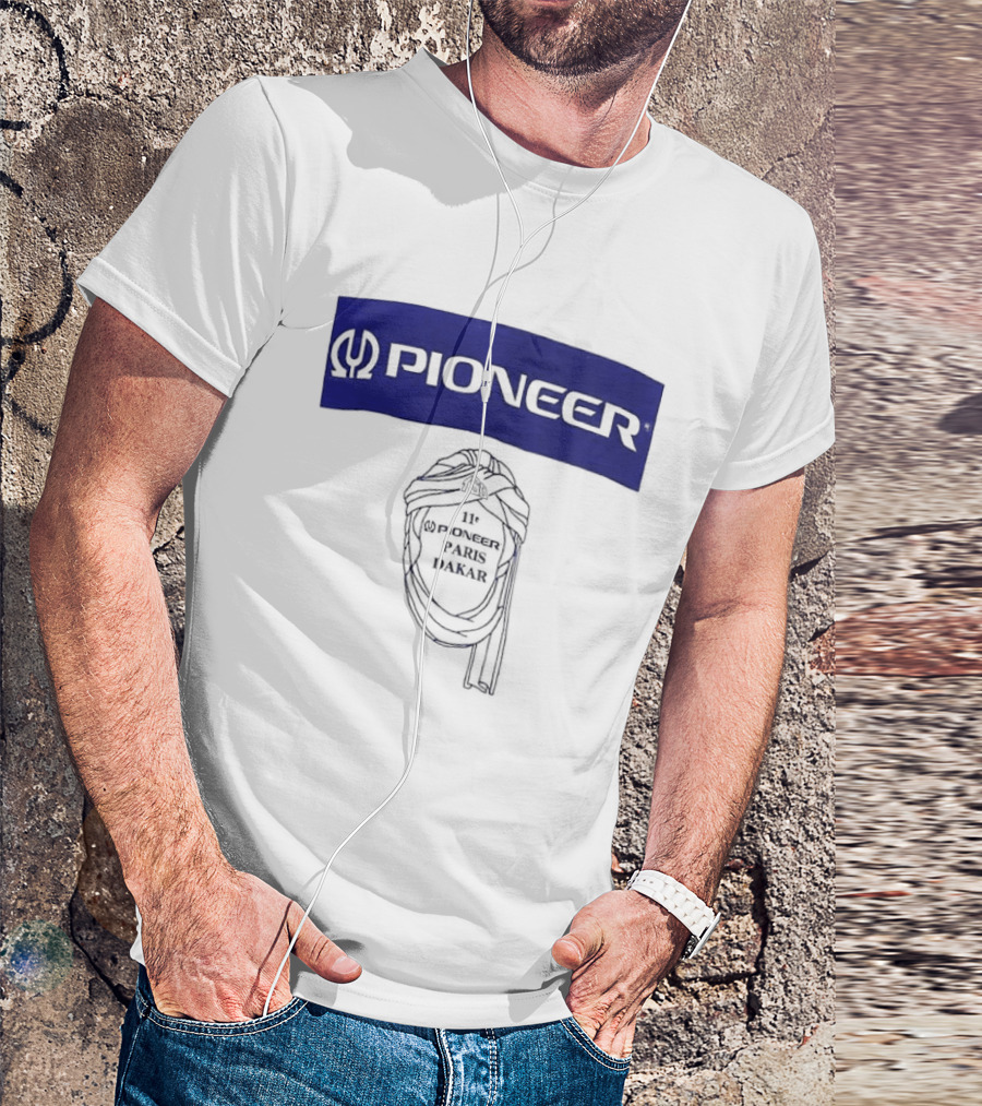 Pioneer 12 Pioneer Paris Dakar Racing T-Shirt