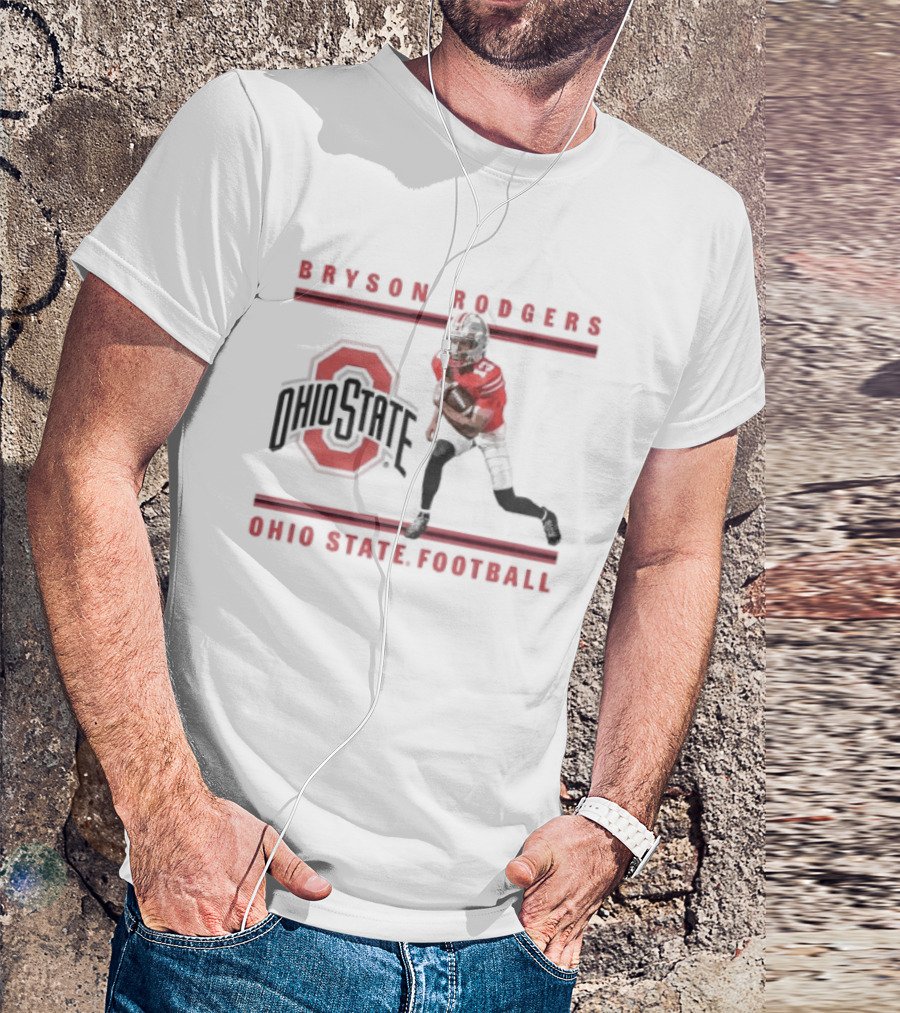 Bryson Rodgers Ohio State Buckeyes Football T-Shirt