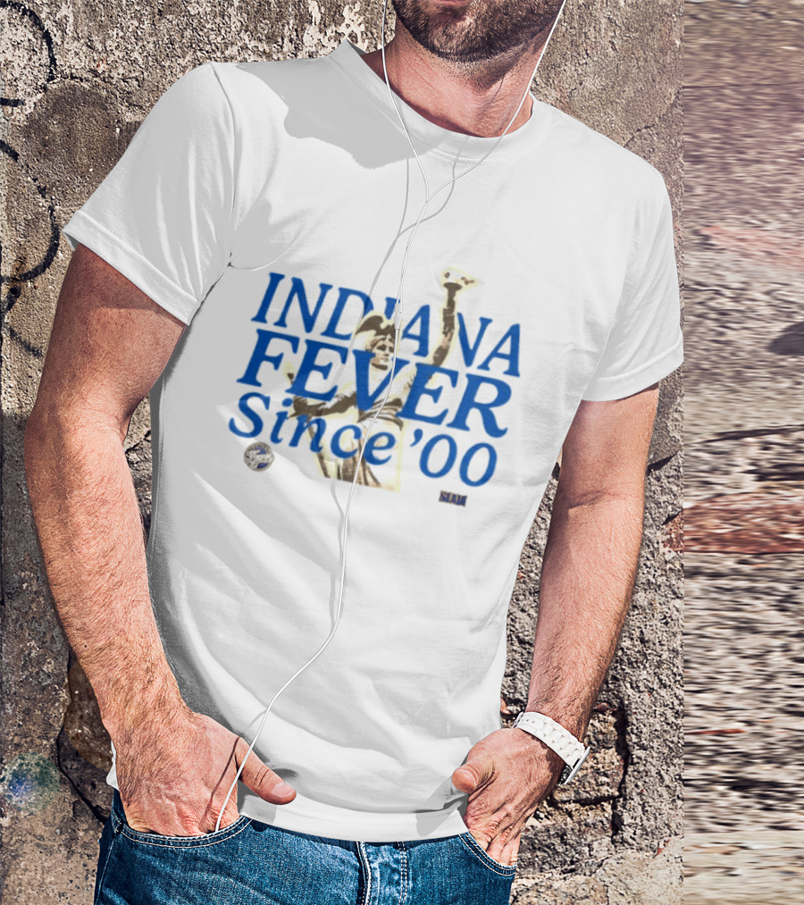 Indiana Fever Since '00 Team Pride 2025 T-Shirt