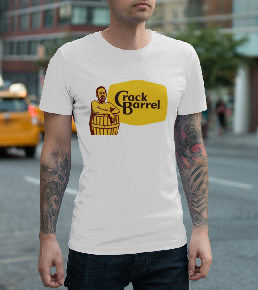 Jeffrey Epstein Crack Barrel T-Shirt