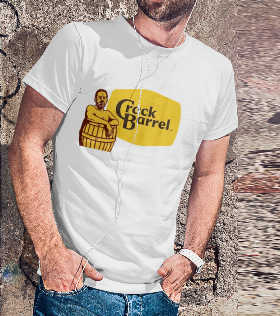 Jeffrey Epstein Crack Barrel T-Shirt