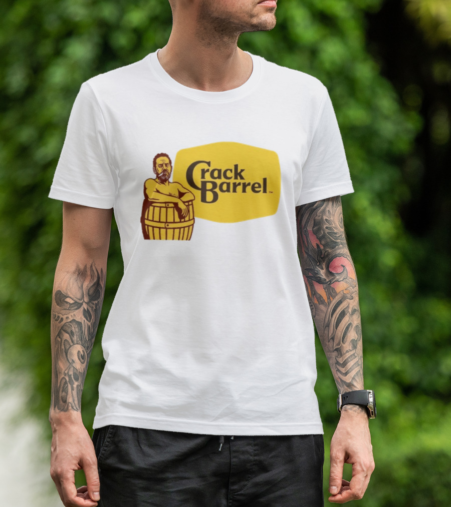 Jeffrey Epstein Crack Barrel T-Shirt