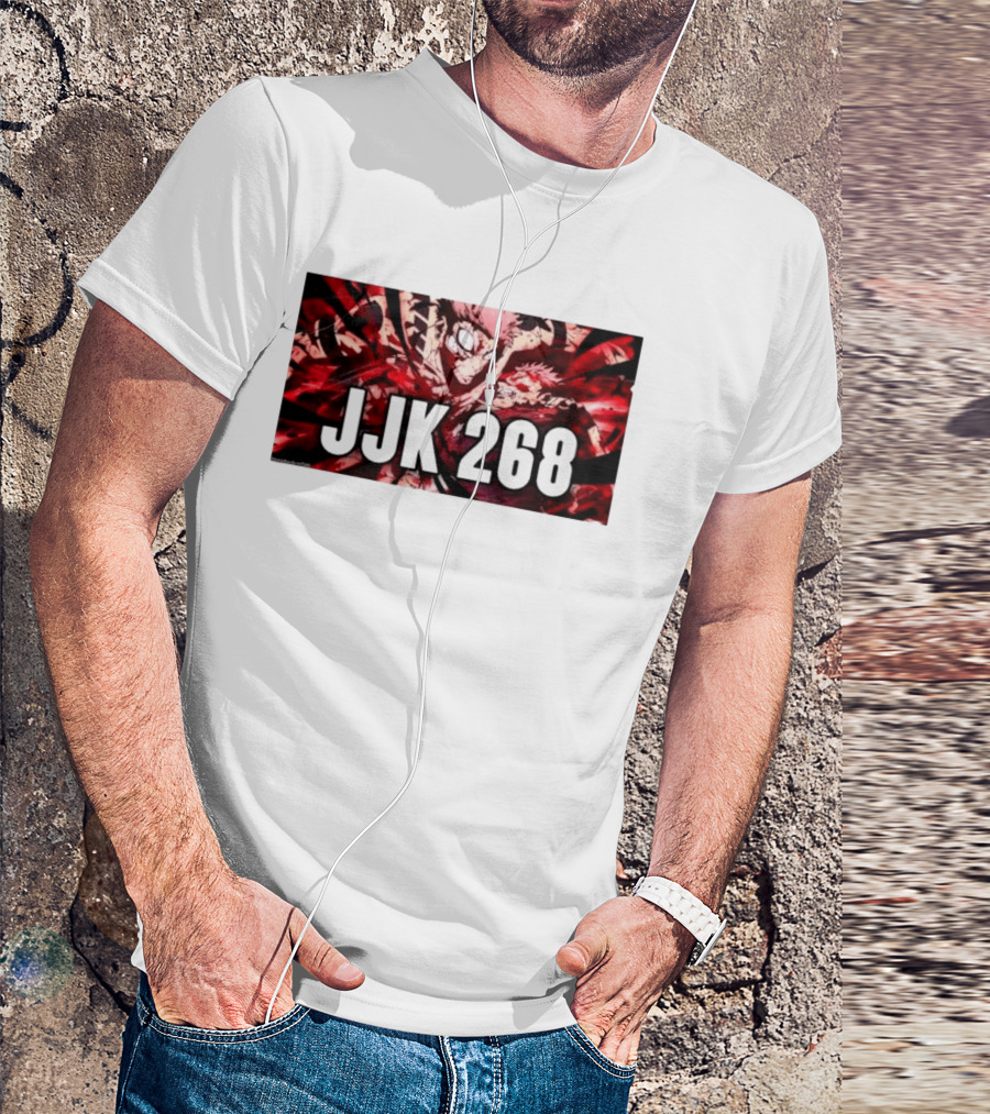 JJK 268 Manga Chapter Visuals T-Shirt