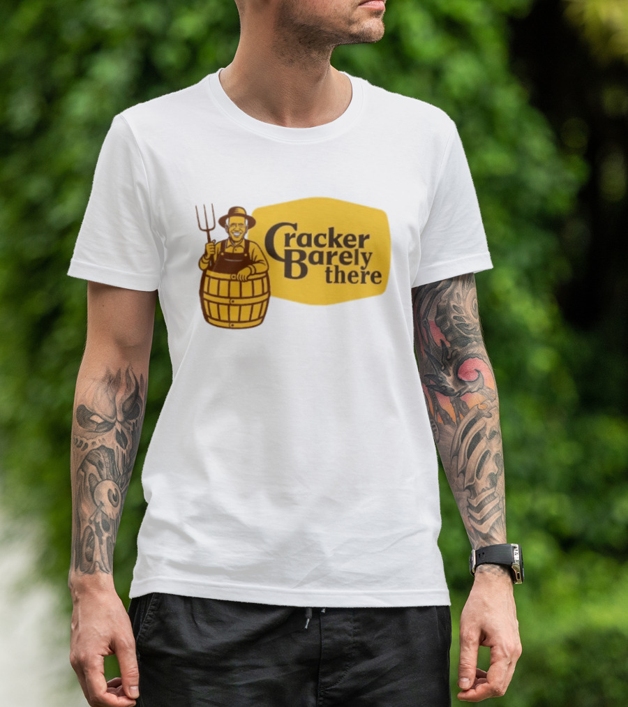 Joe Biden Cracker Barely There Cracker Barrel T-Shirt