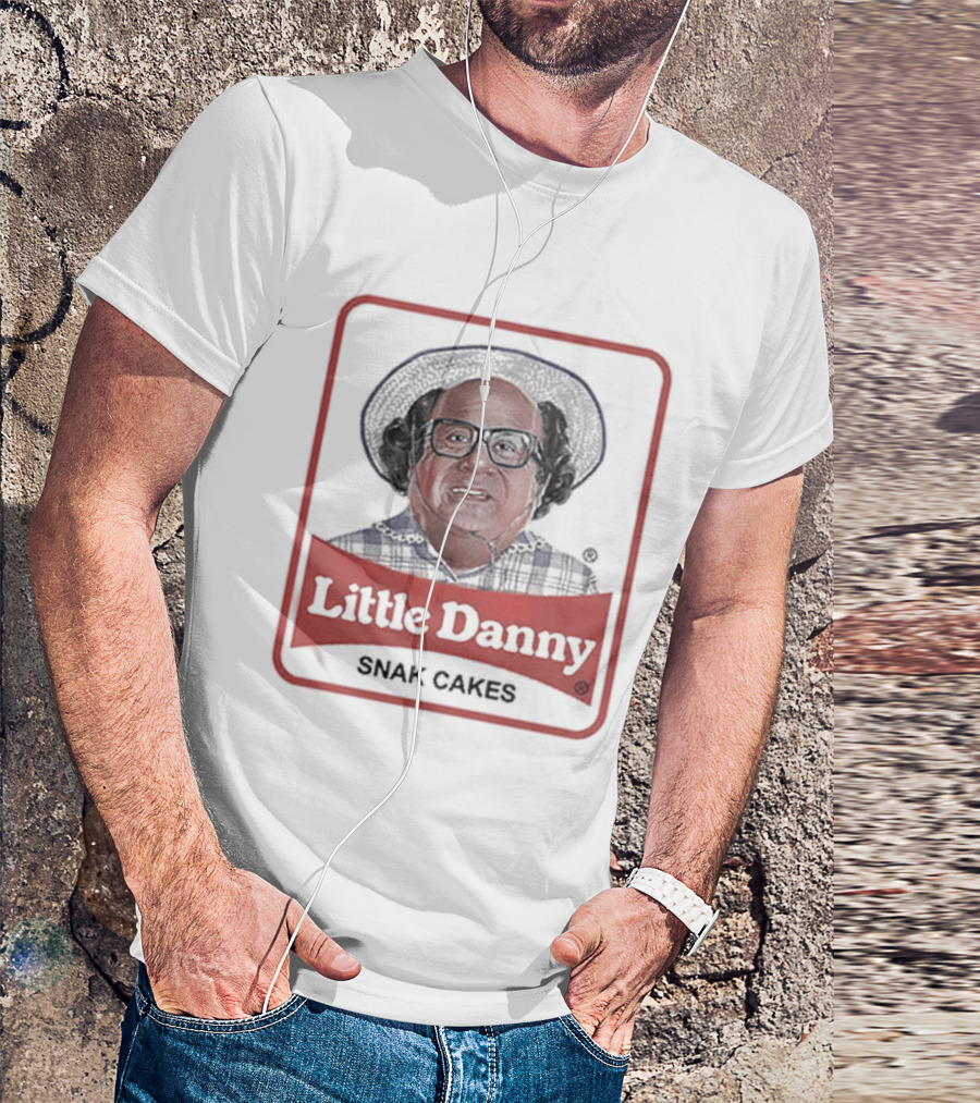 Little Danny Snak Cakes Meme Featuring Iconic Little Debbie T-Shirt