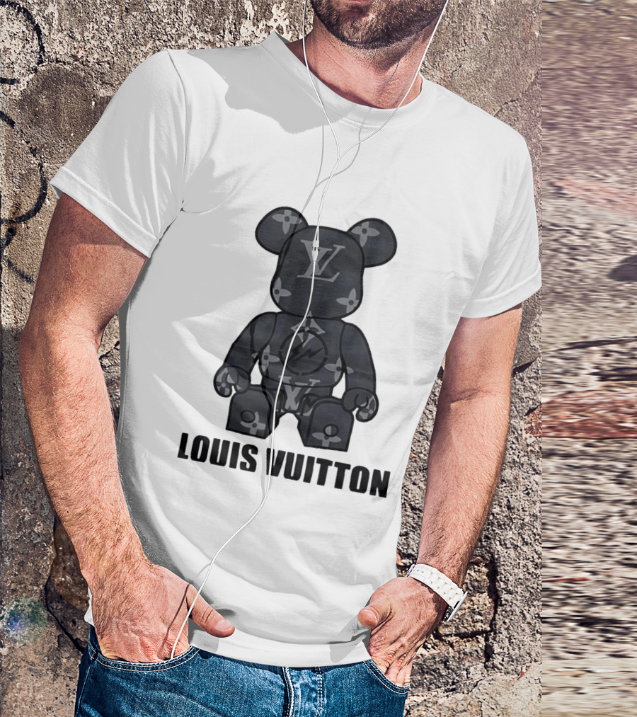 Louis Vuitton LV Fragment Bearbrick T-Shirt