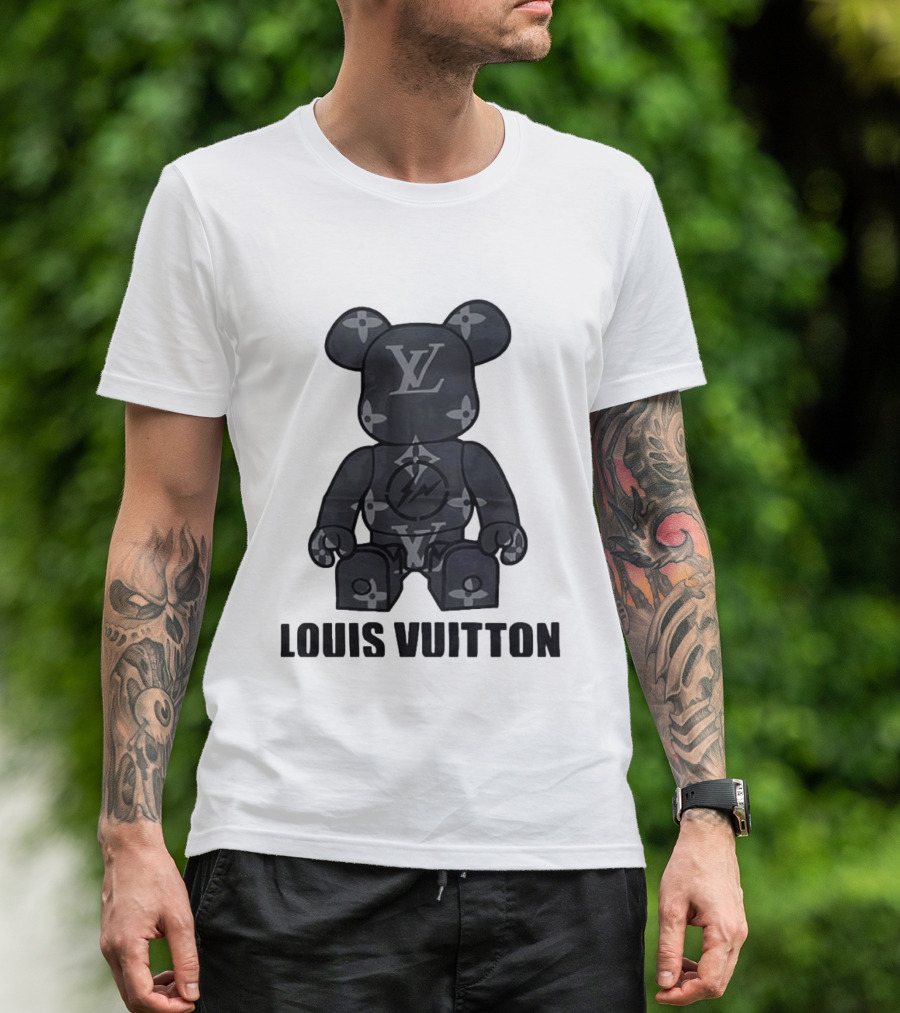 Louis Vuitton LV Fragment Bearbrick T-Shirt