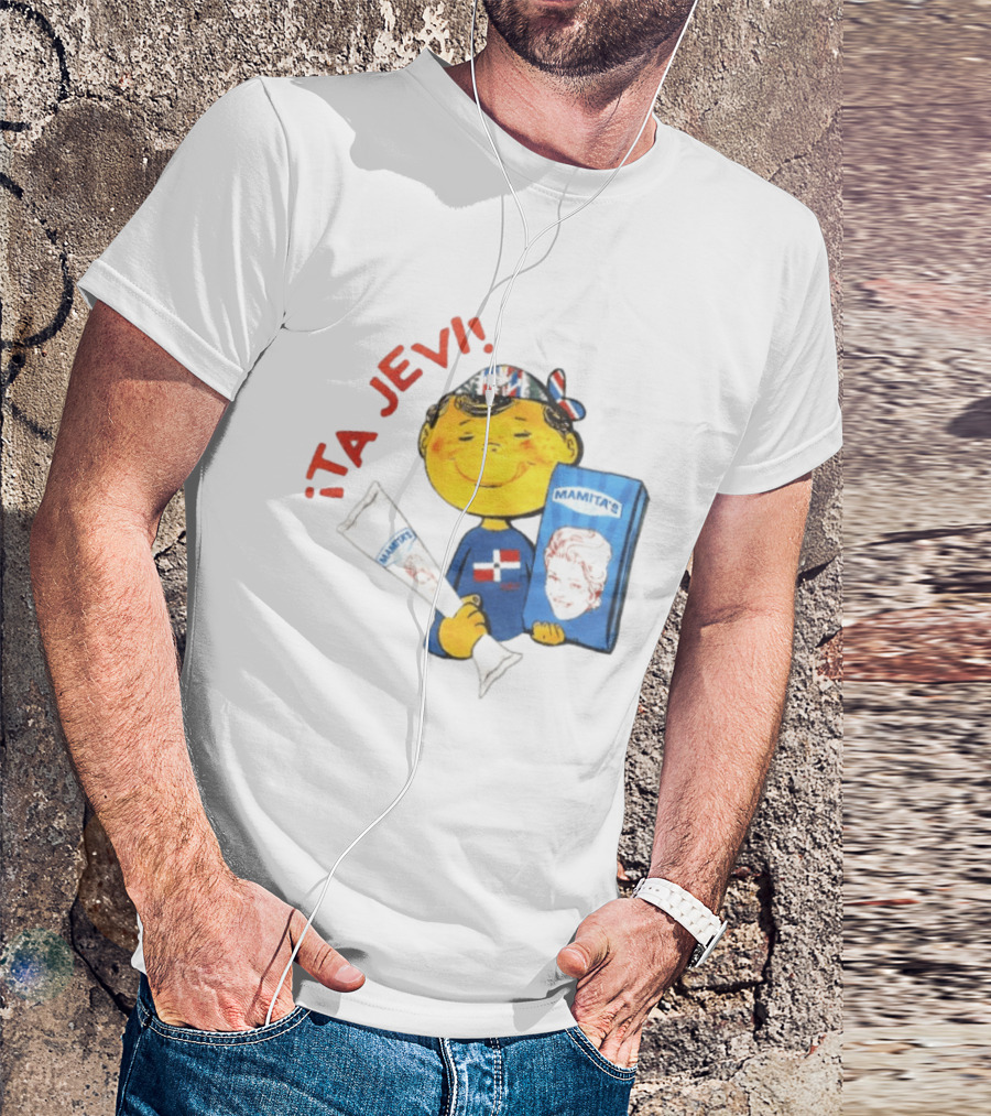 ¡Ta Jevi! Mamita's Ice Cream Dominican Packaging T-Shirt