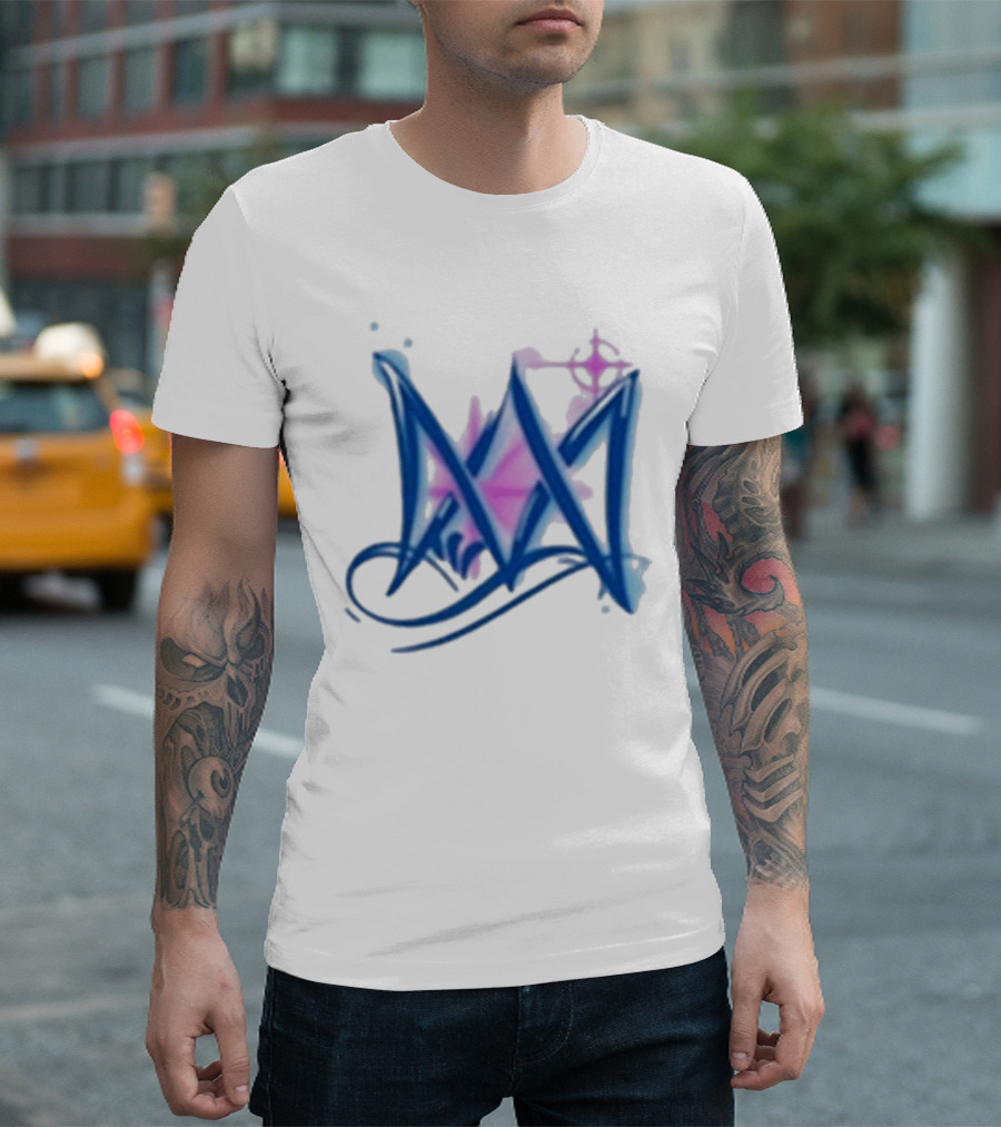 Marcus Martinus Airbrush Logo 2025 MM T-Shirt