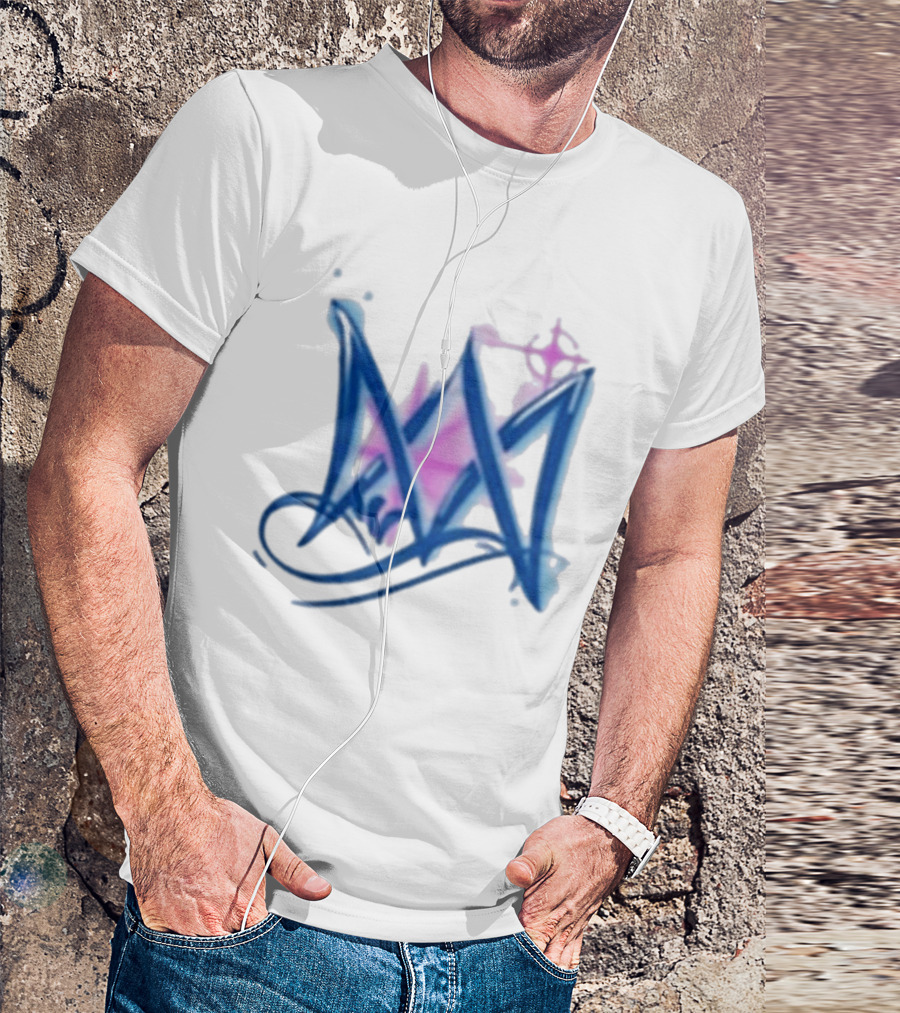 Marcus Martinus Airbrush Logo 2025 MM T-Shirt