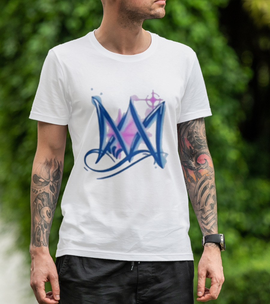 Marcus Martinus Airbrush Logo 2025 MM T-Shirt