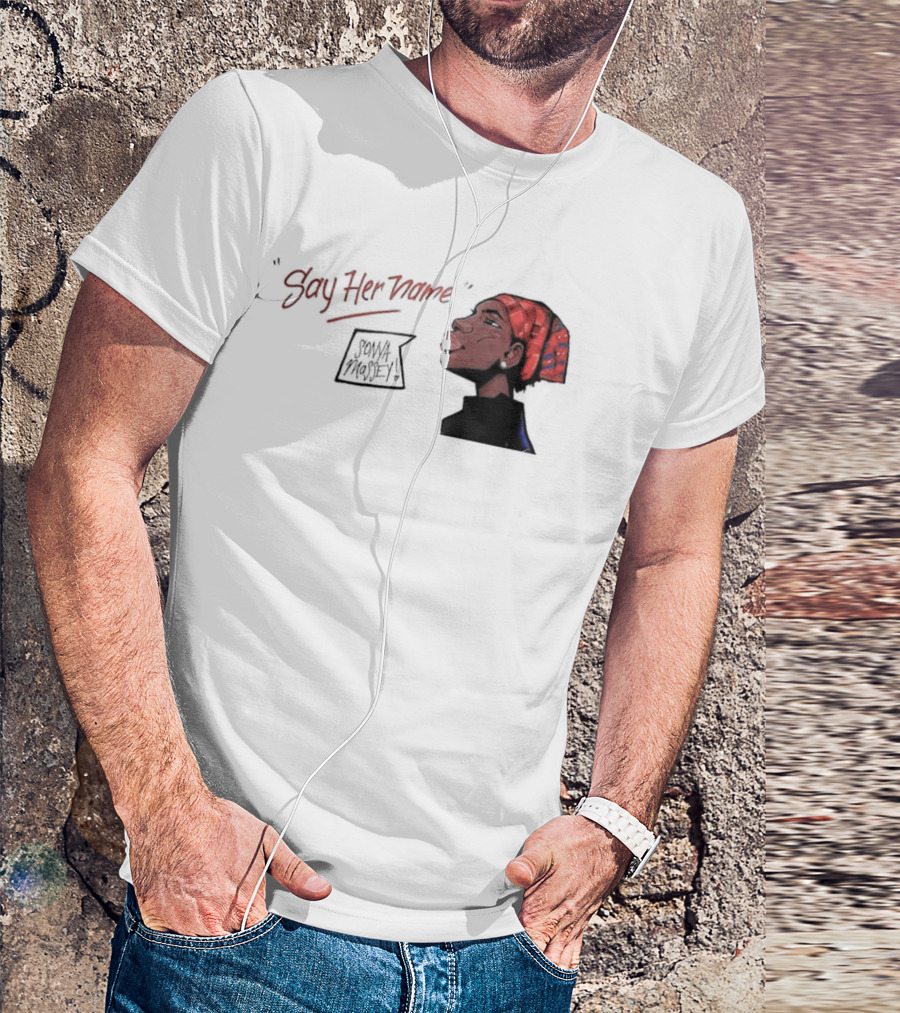 Say Her Name Sonya Massey Empowerment T-Shirt