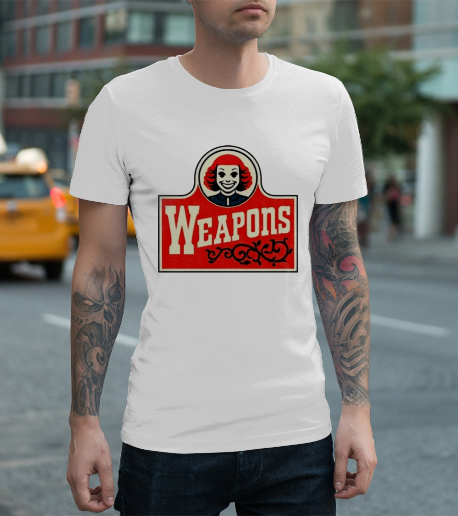 Weapons Wendy's Zach Cregger Halloween 2025 T-Shirt