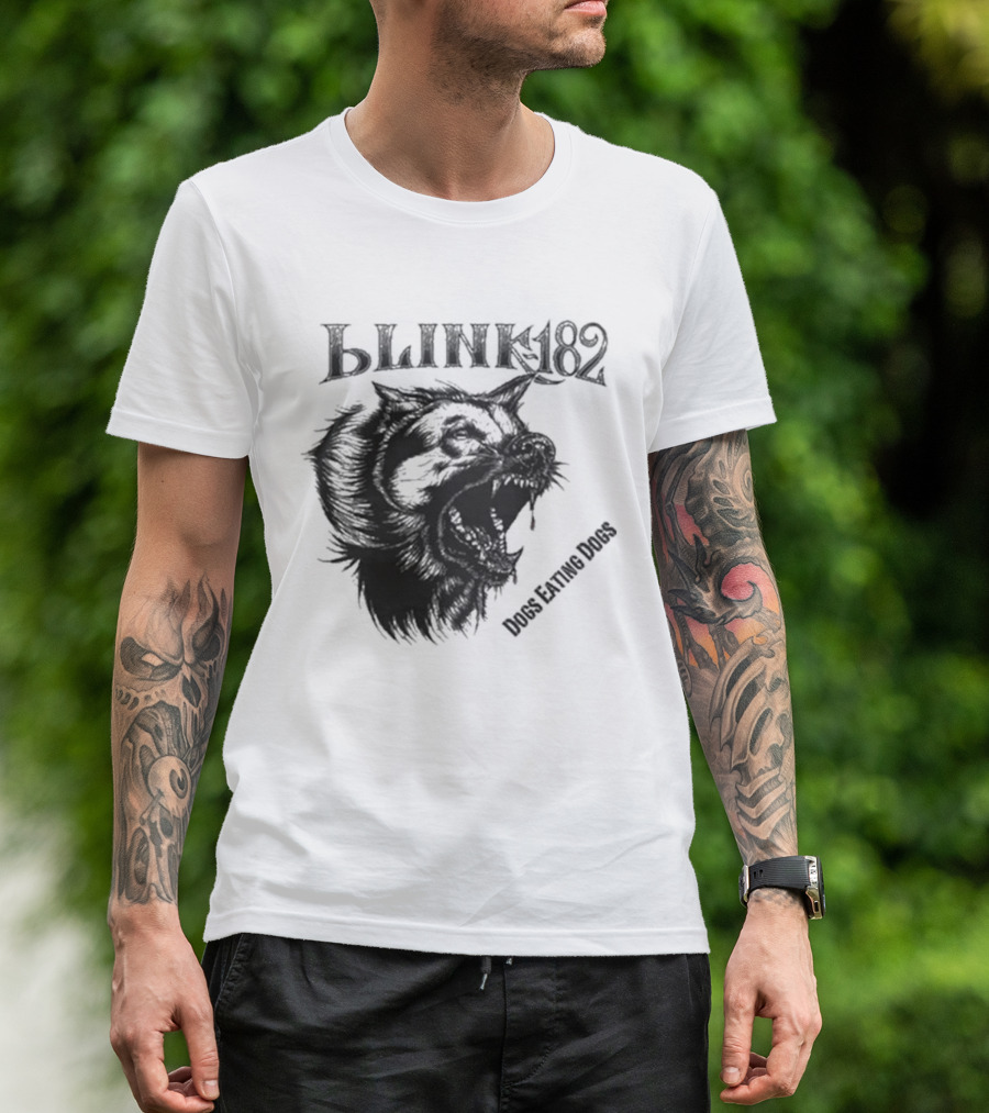 Blink 182 Dogs Eating Dogs 2025 T-Shirt