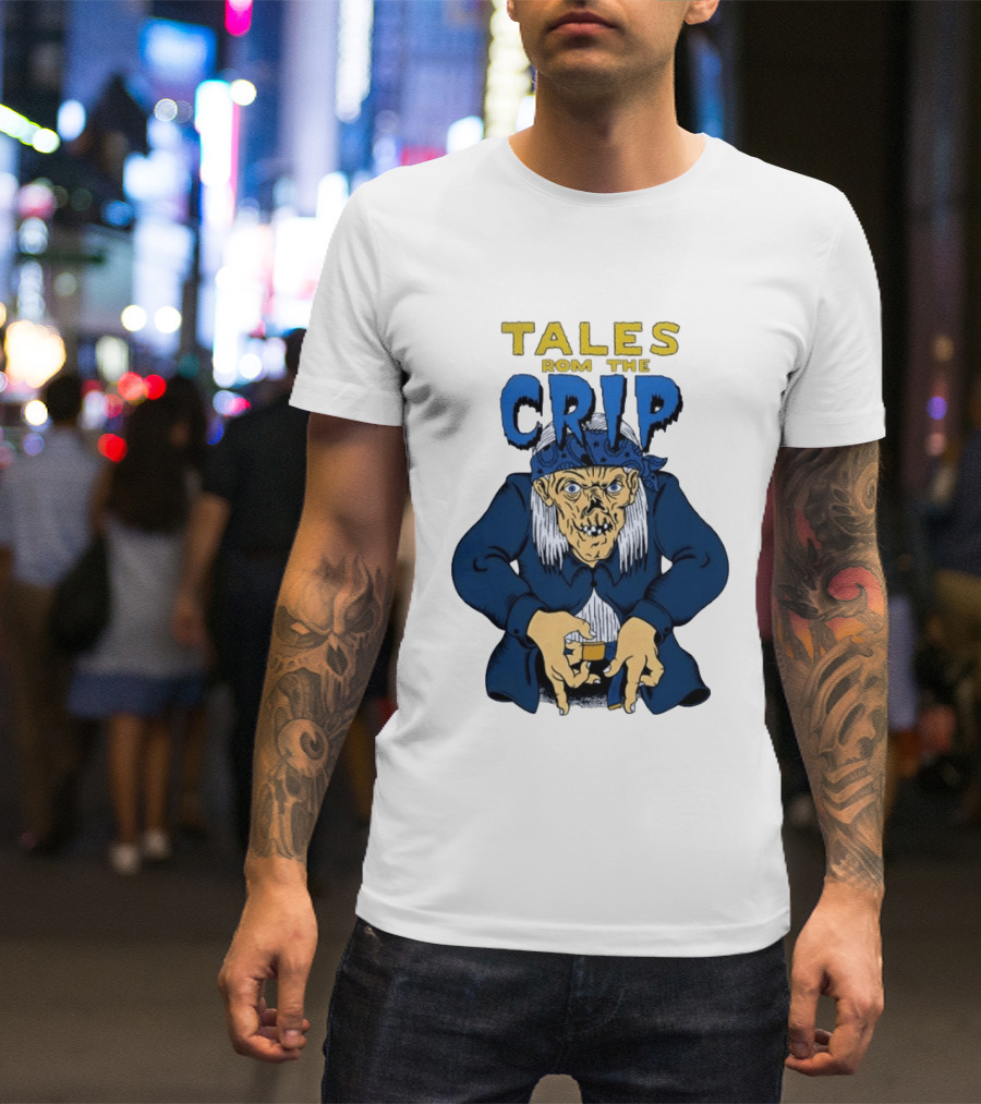 Tales From The Crip Crypt Keeper Gang Bandana T-Shirt